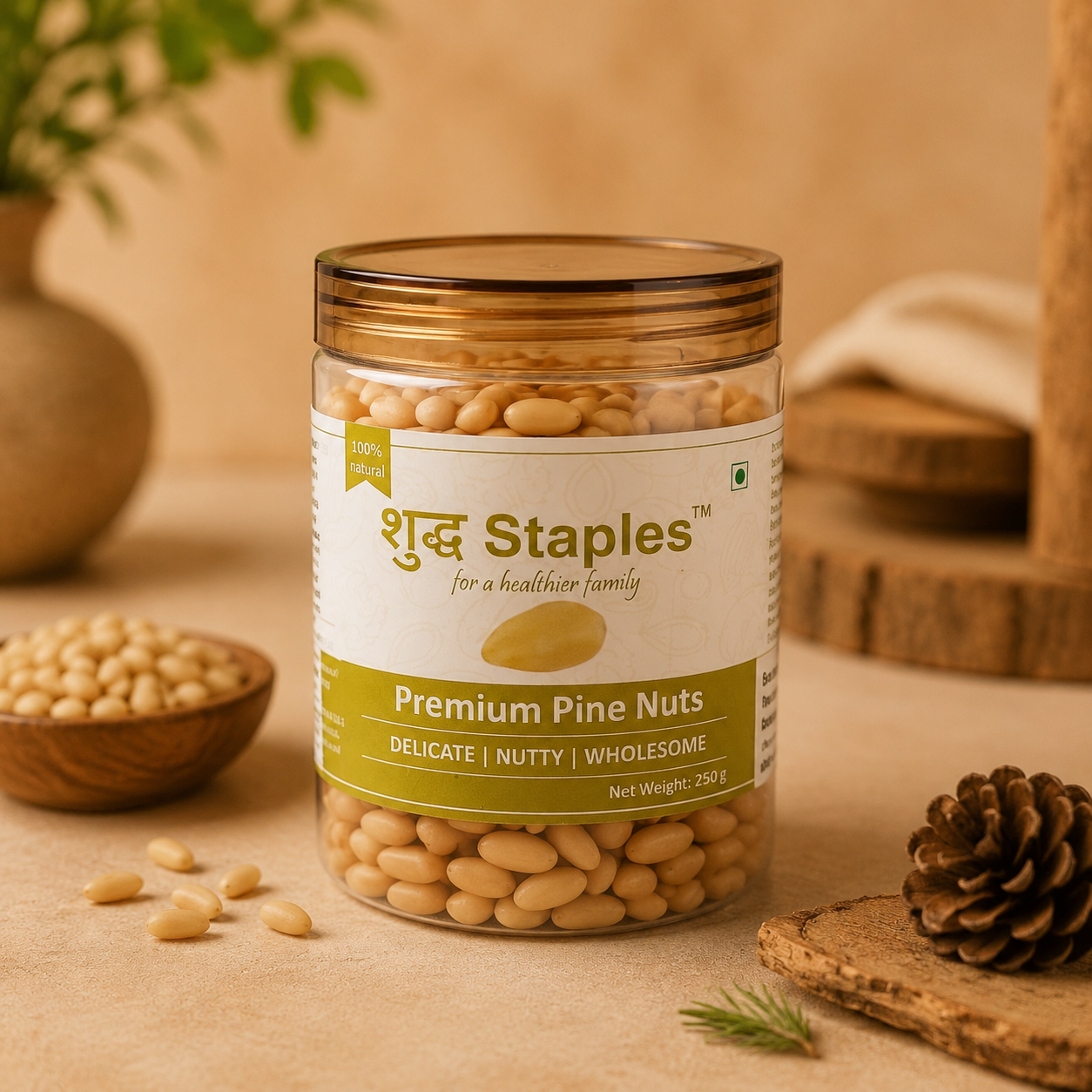 Pine nuts