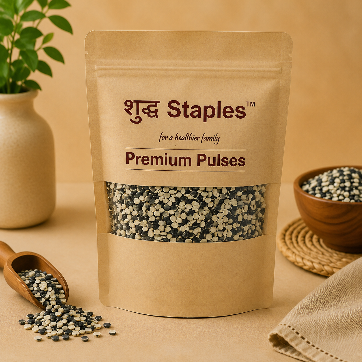 Urad Dal Split