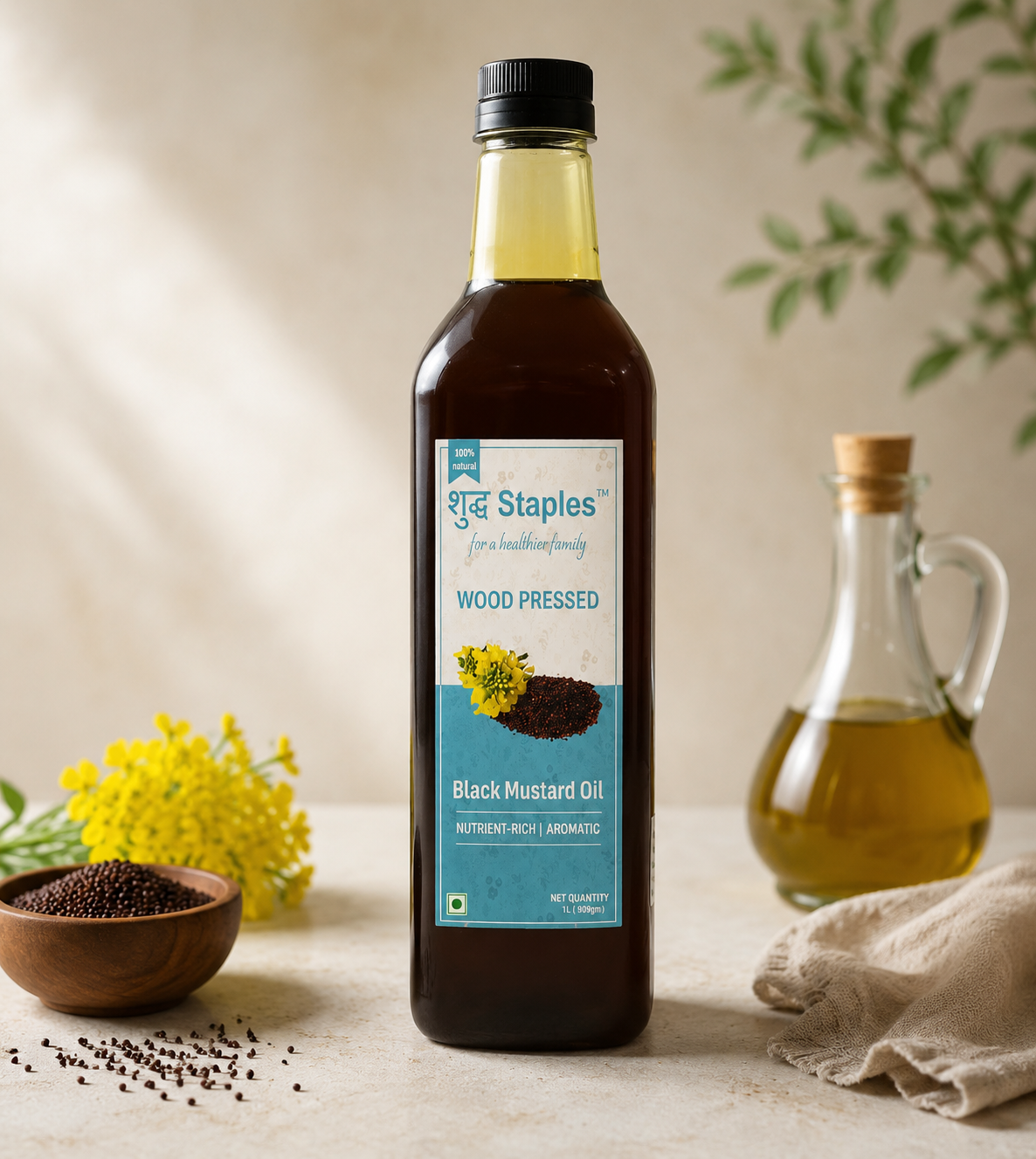 Black mustard oil