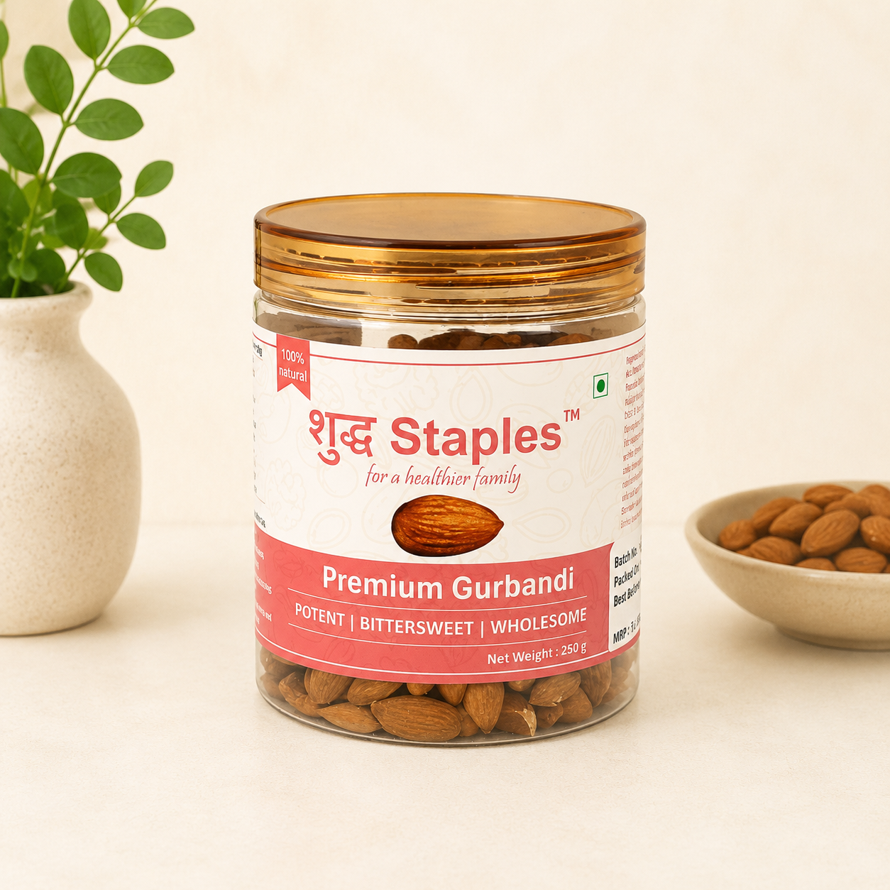 Almonds Gurbandi