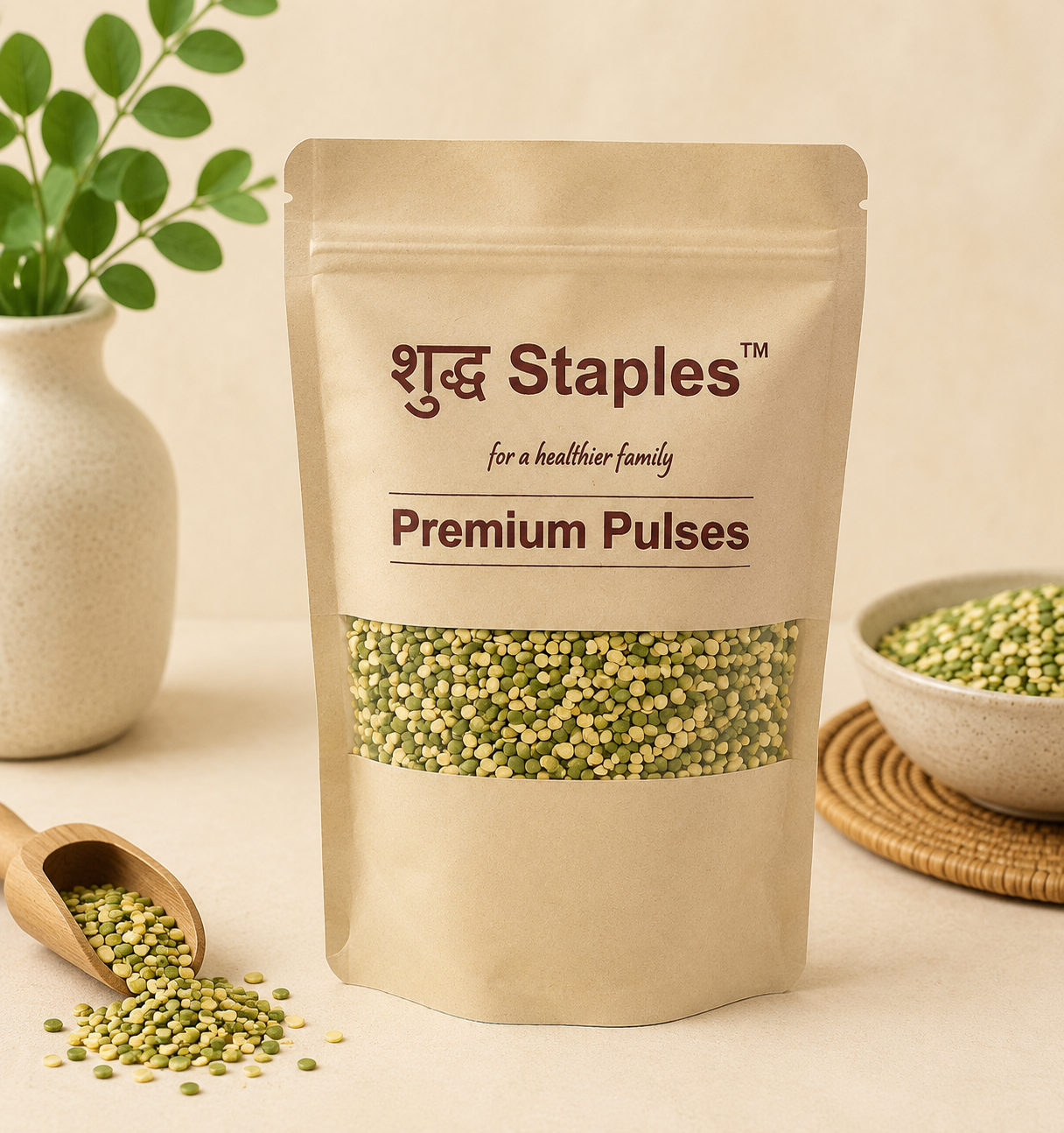 Moong Dal split
