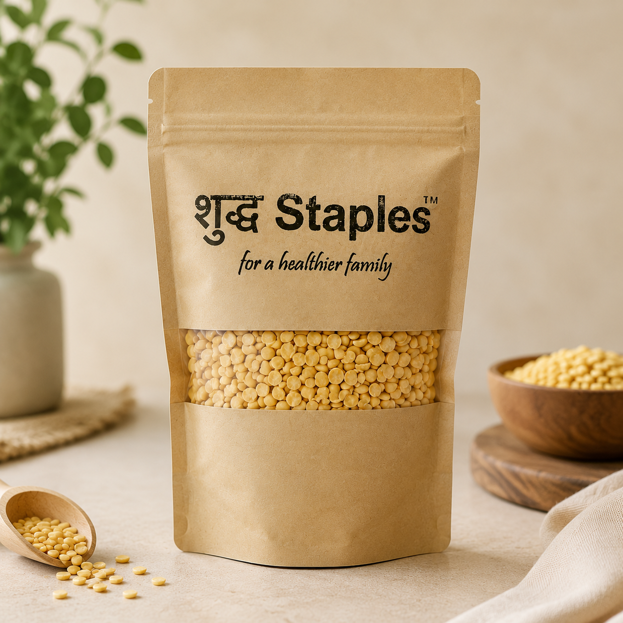 Moong Dal Yellow