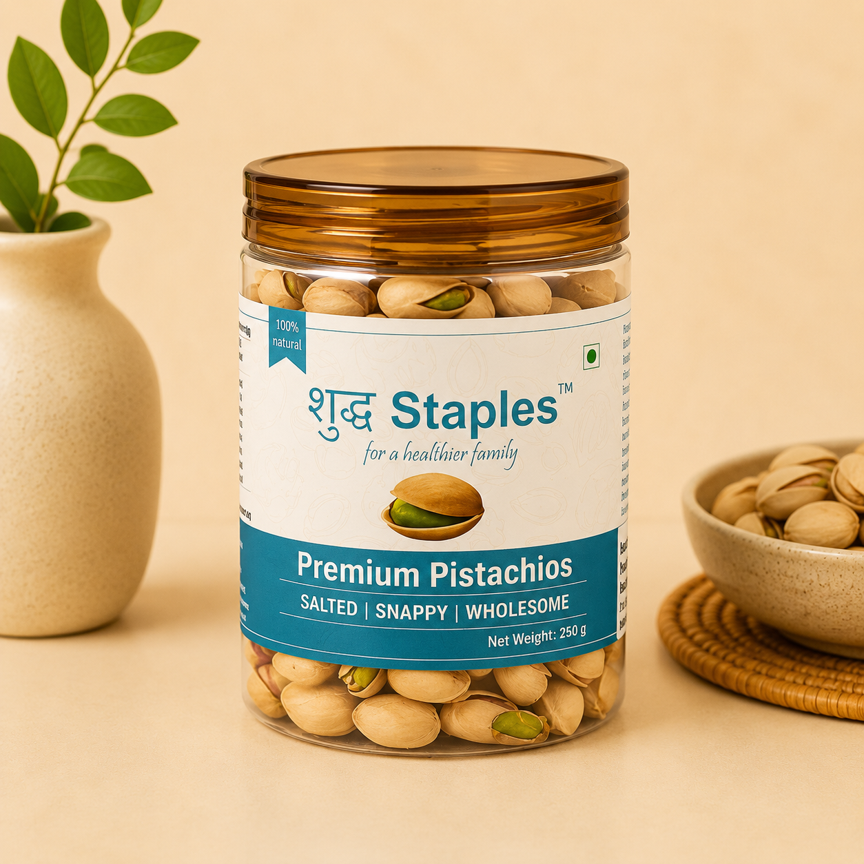 Pistachio Plain (Irani)