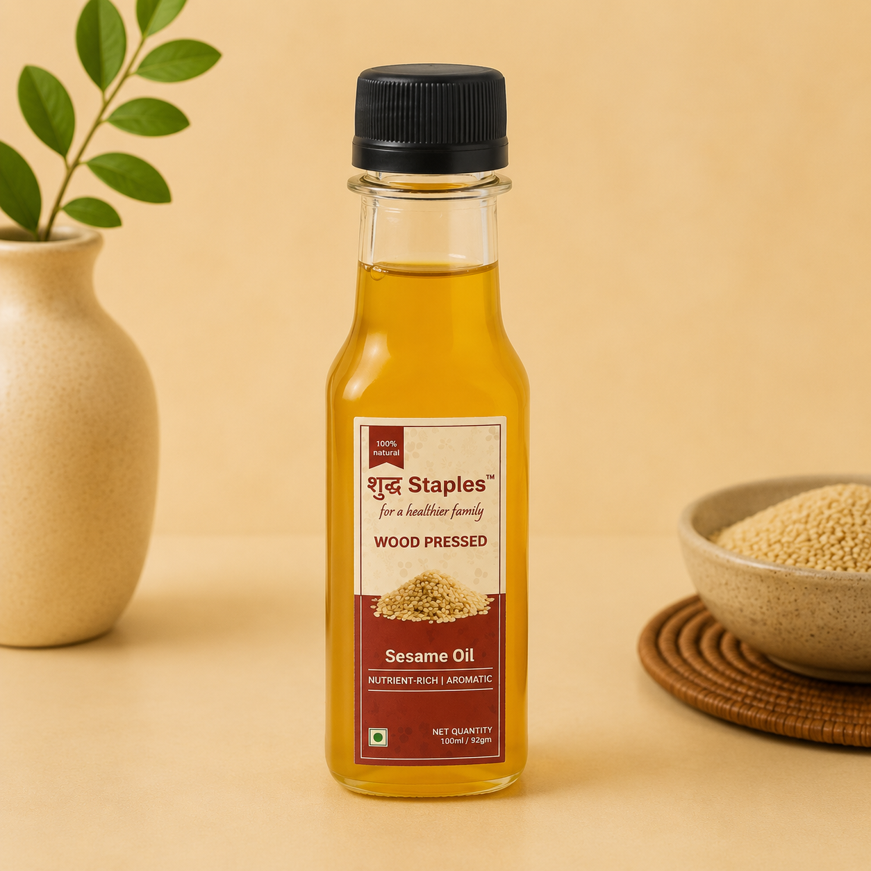 Sesame Oil (Til)