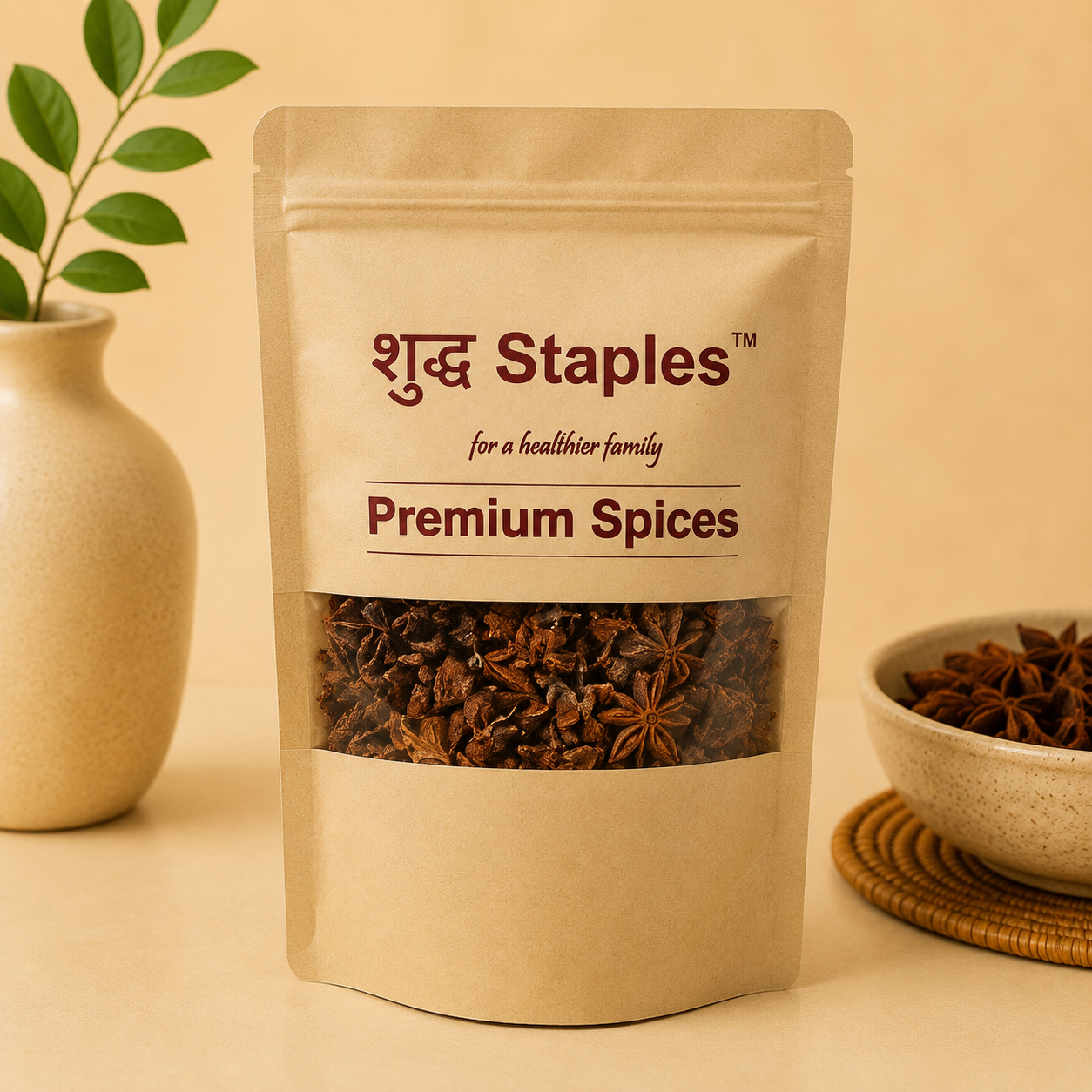Star Anise - Sabut
