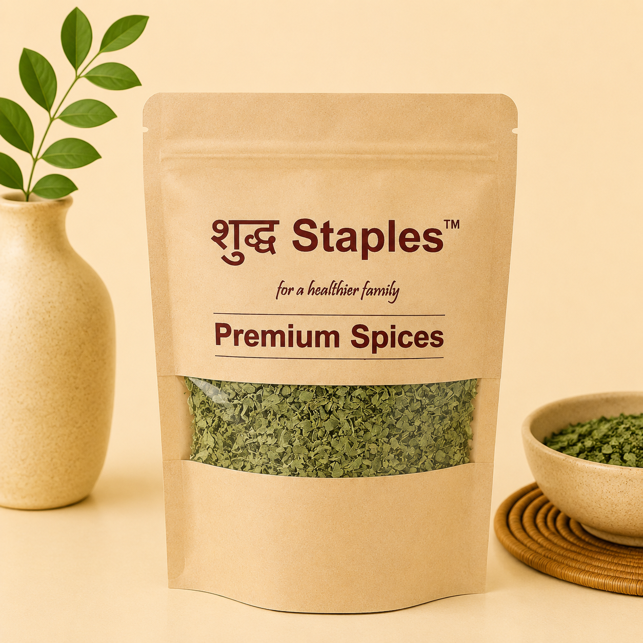 Fenugreek leaves - Kasuri Methi