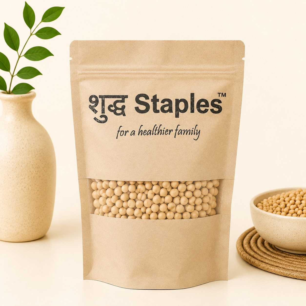 Soybean dal