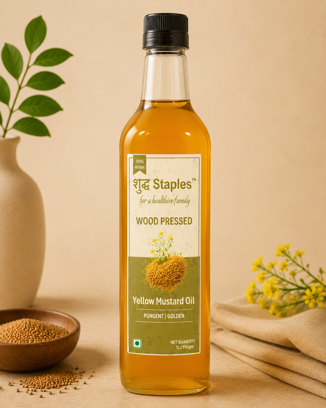 Yellow Mustard Oil