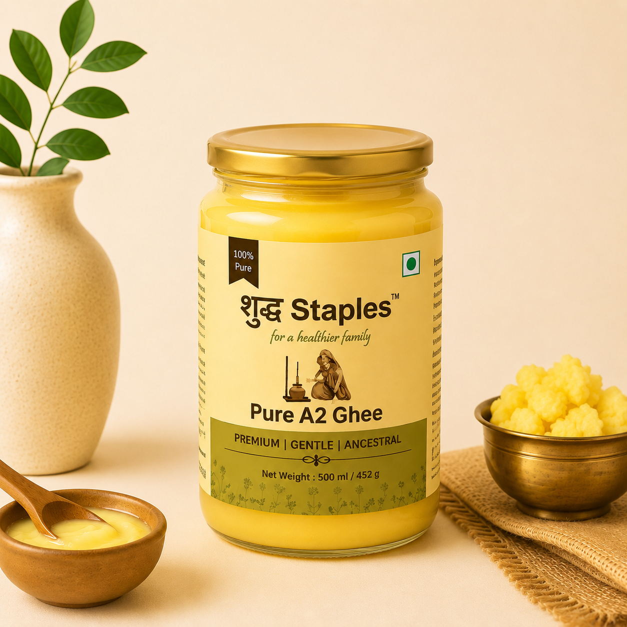 Ghee (Cow-A2)