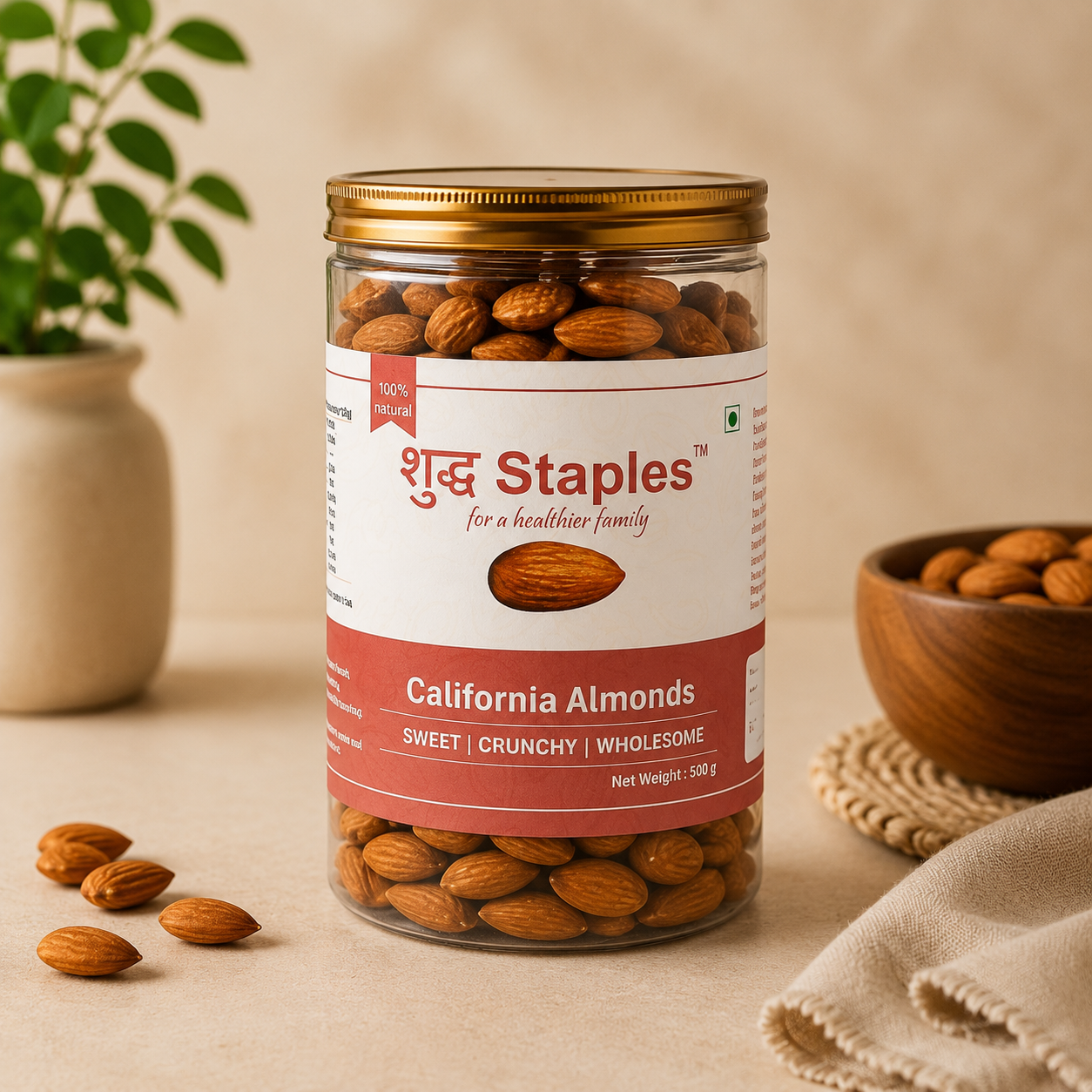 Almonds California