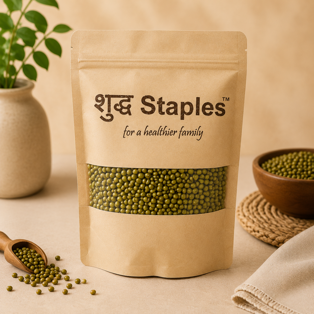 Moong Dal Green whole