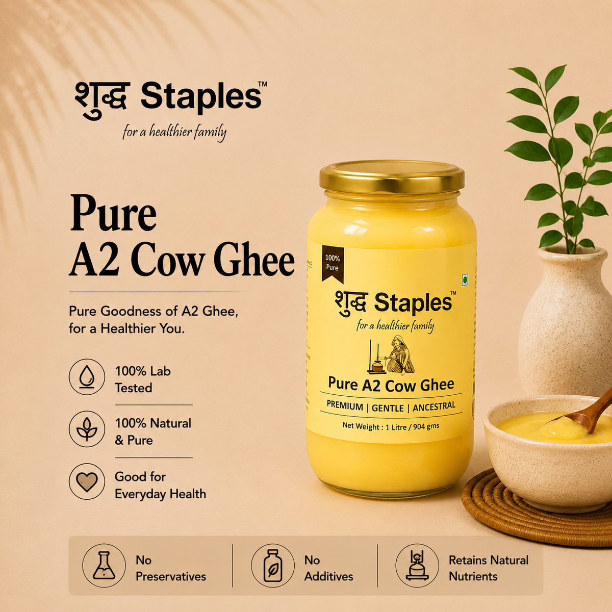 A2 Cow Ghee