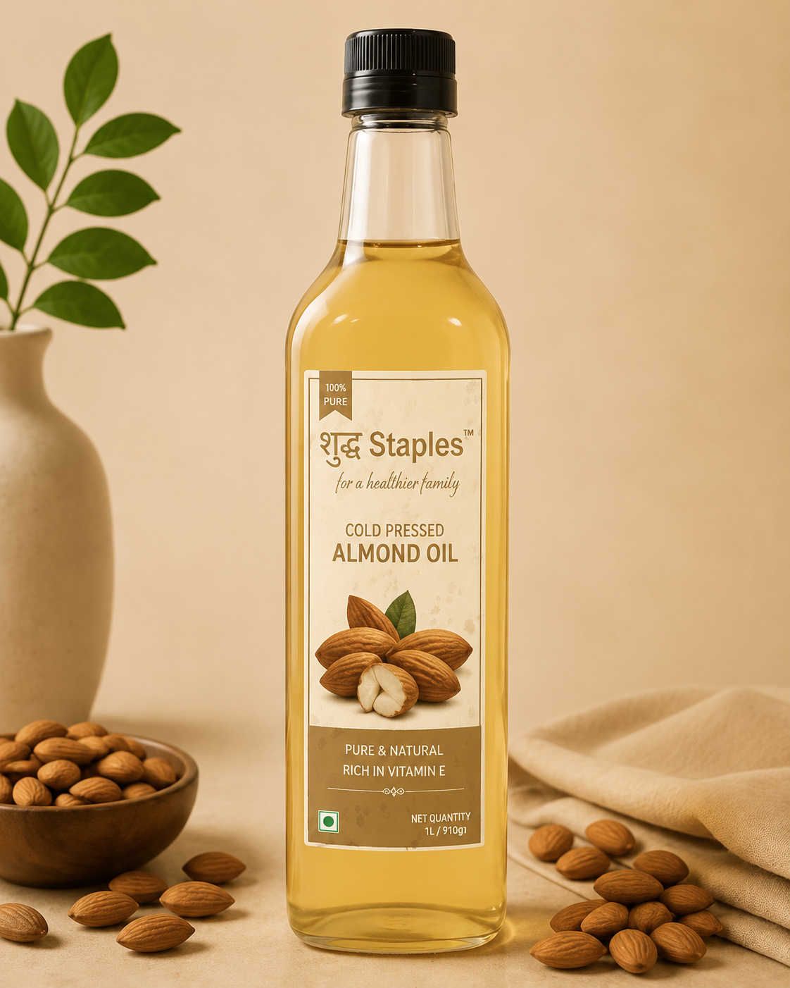 Almond oil
