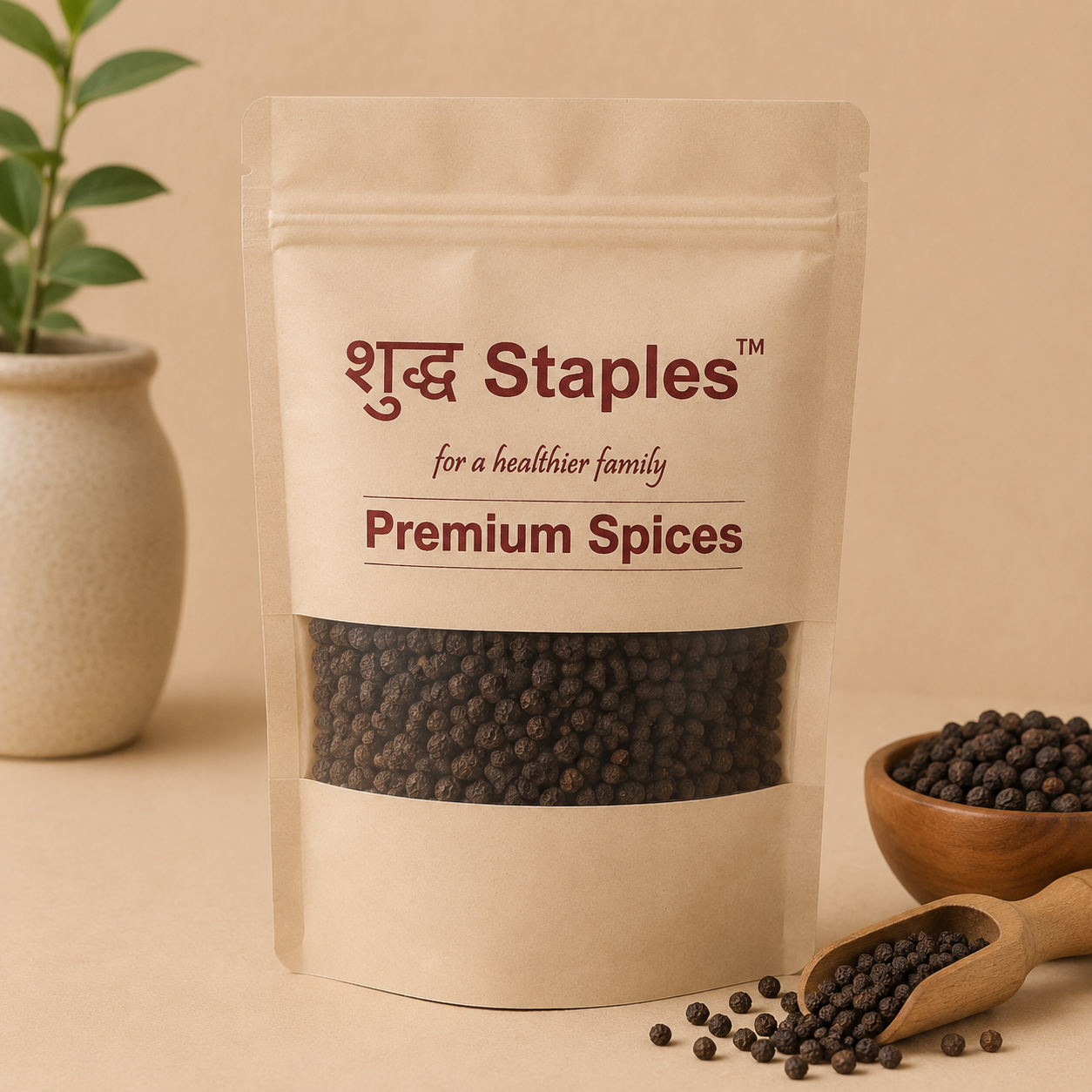 Black Pepper - Sabut