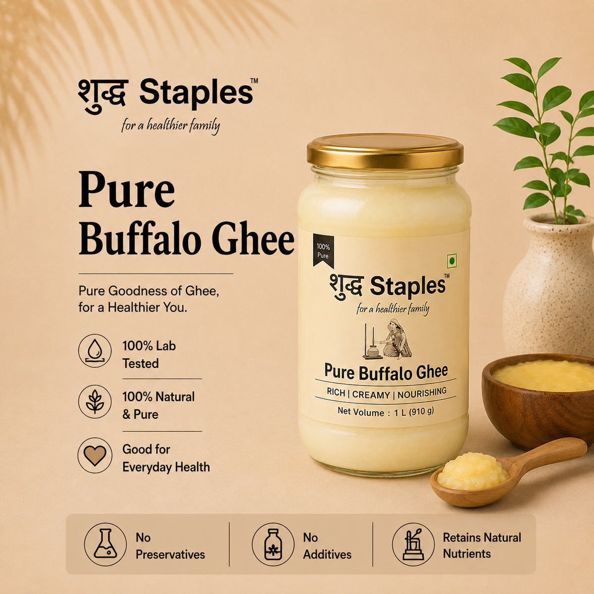 Buffalo Ghee