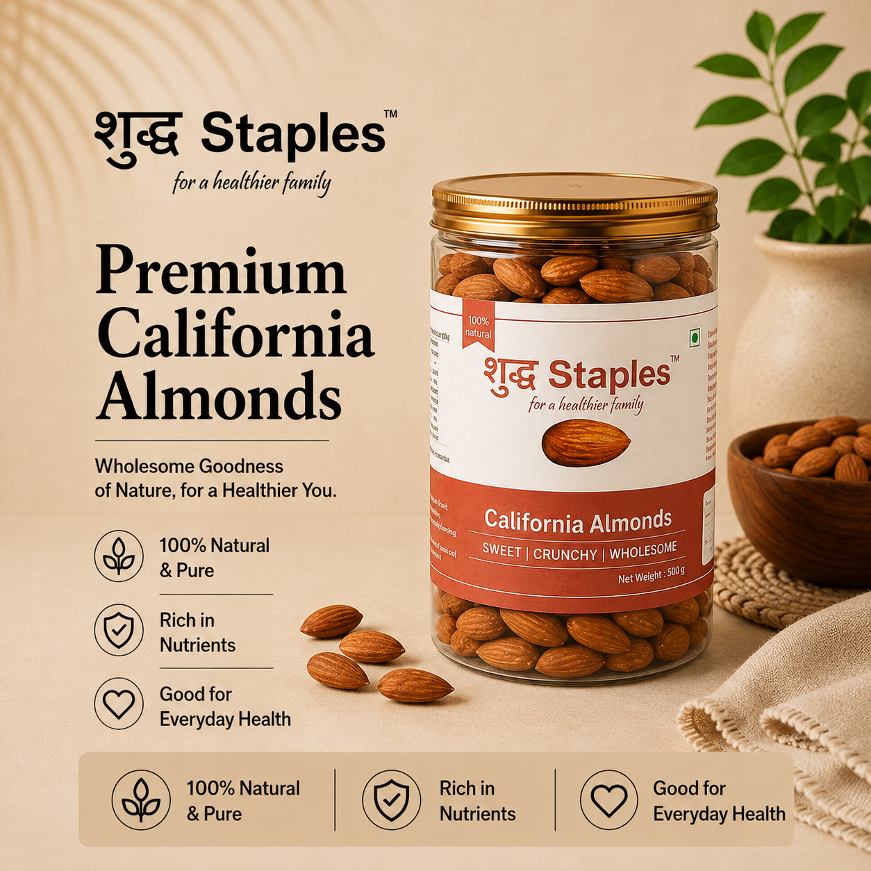 Almonds California