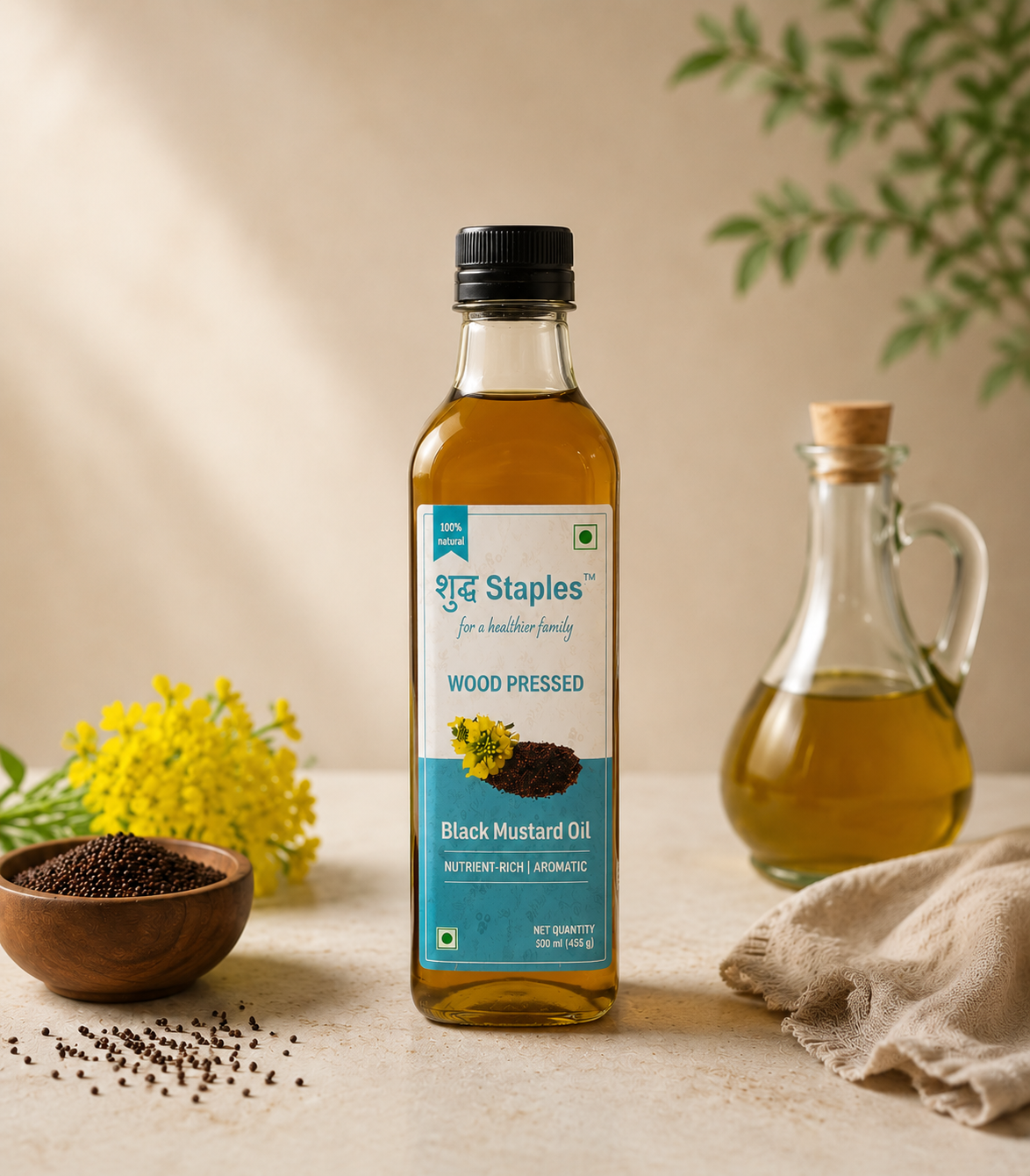 Black mustard oil