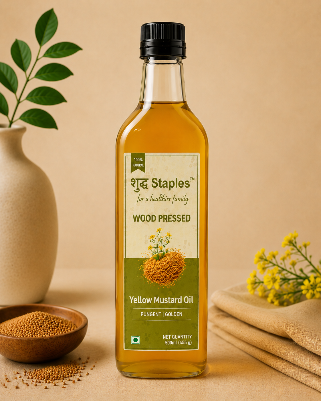 Yellow Mustard Oil