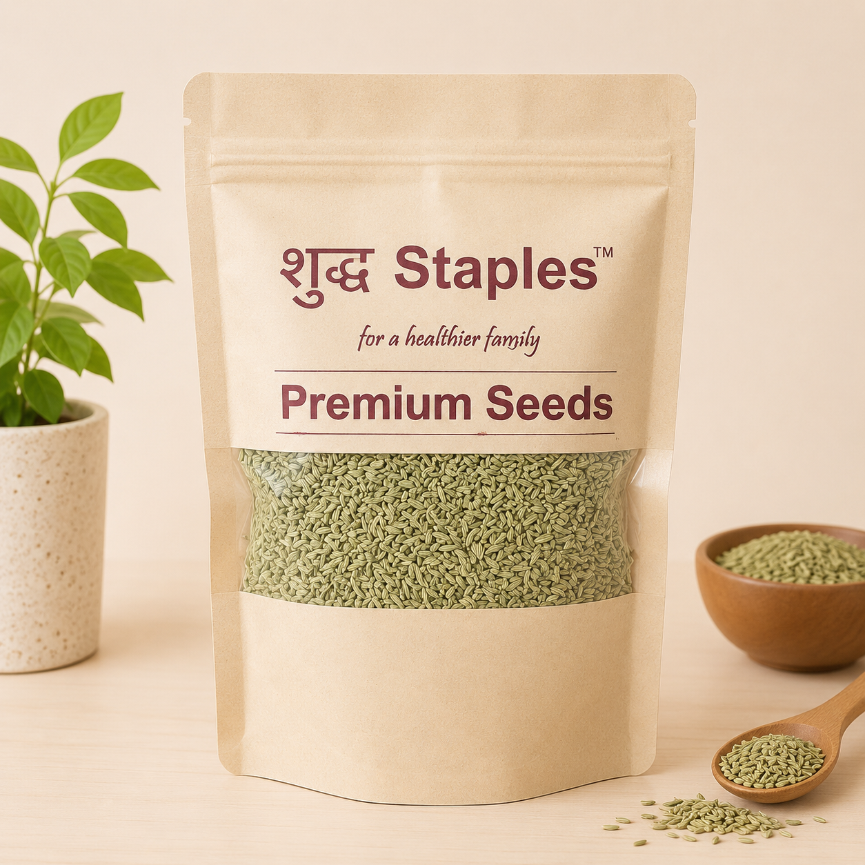 Fennel Seeds - Bareek