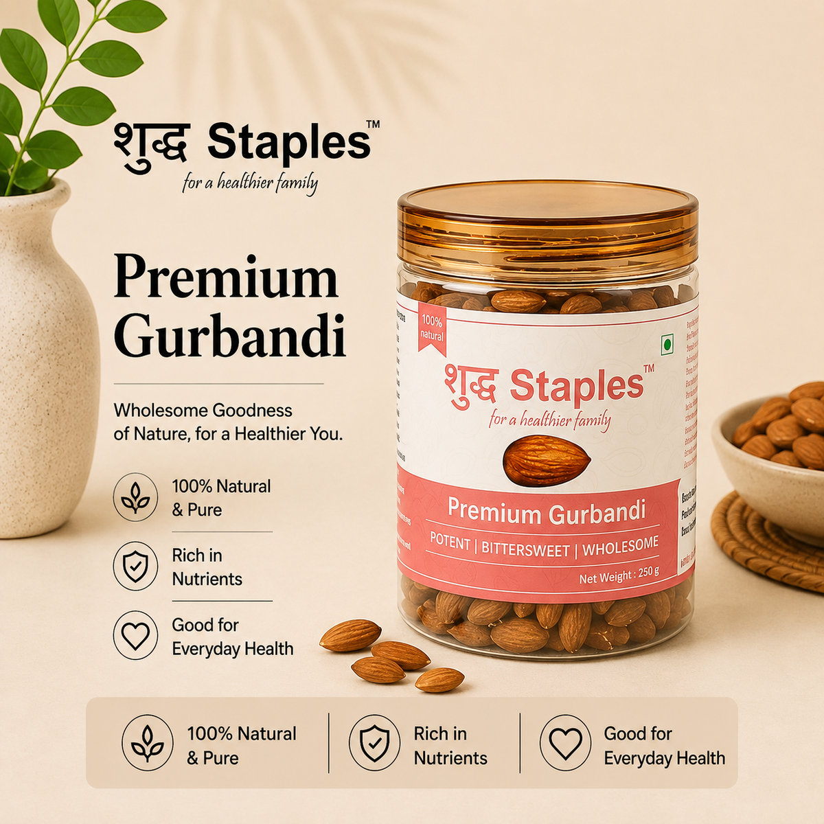 Almonds Gurbandi