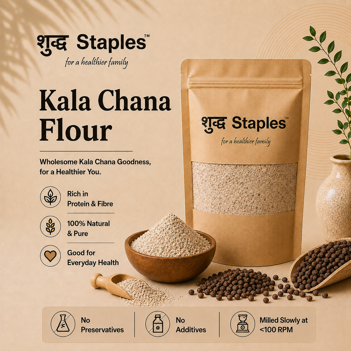 Chana Flour - 1 Kg