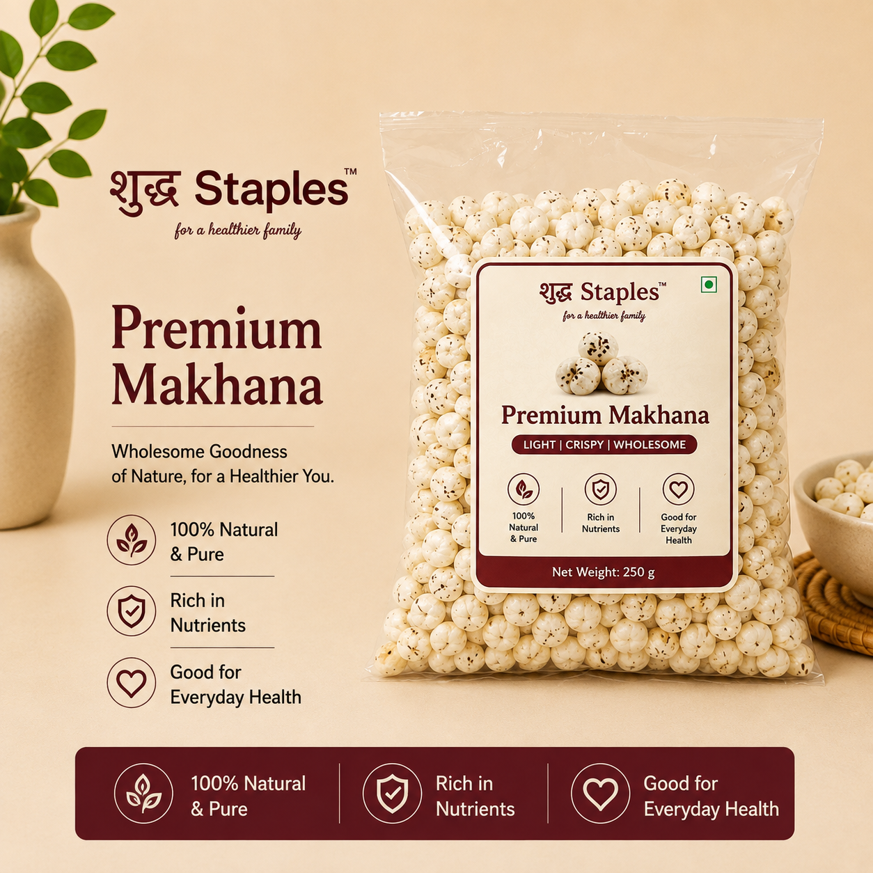 Makhana 200gm