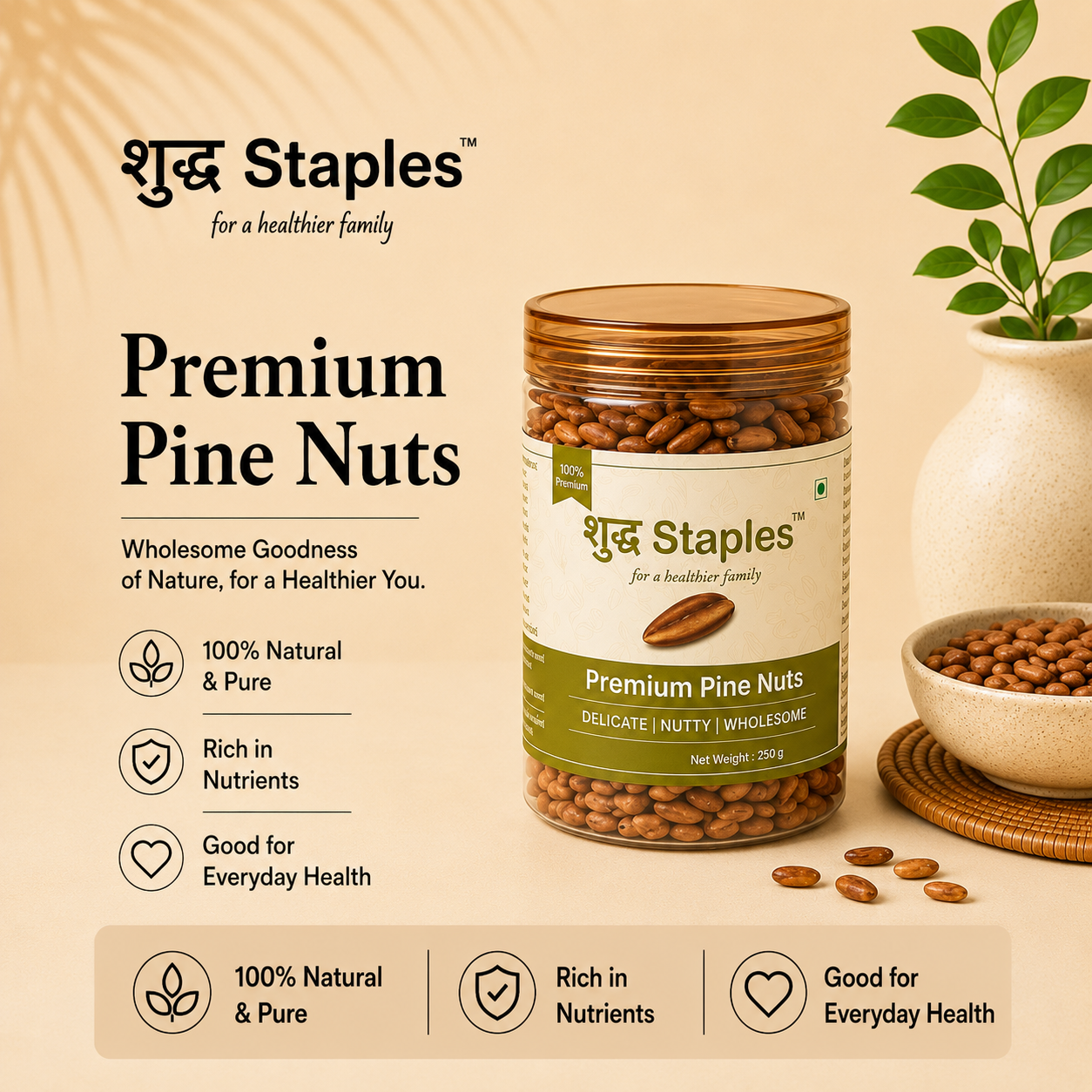 Pine nuts