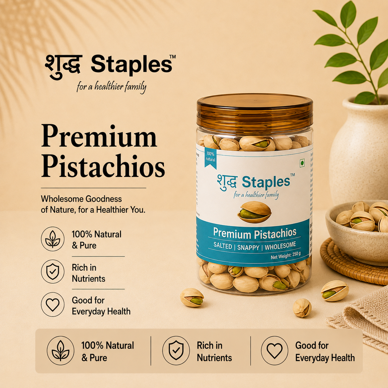 Pistachio Plain