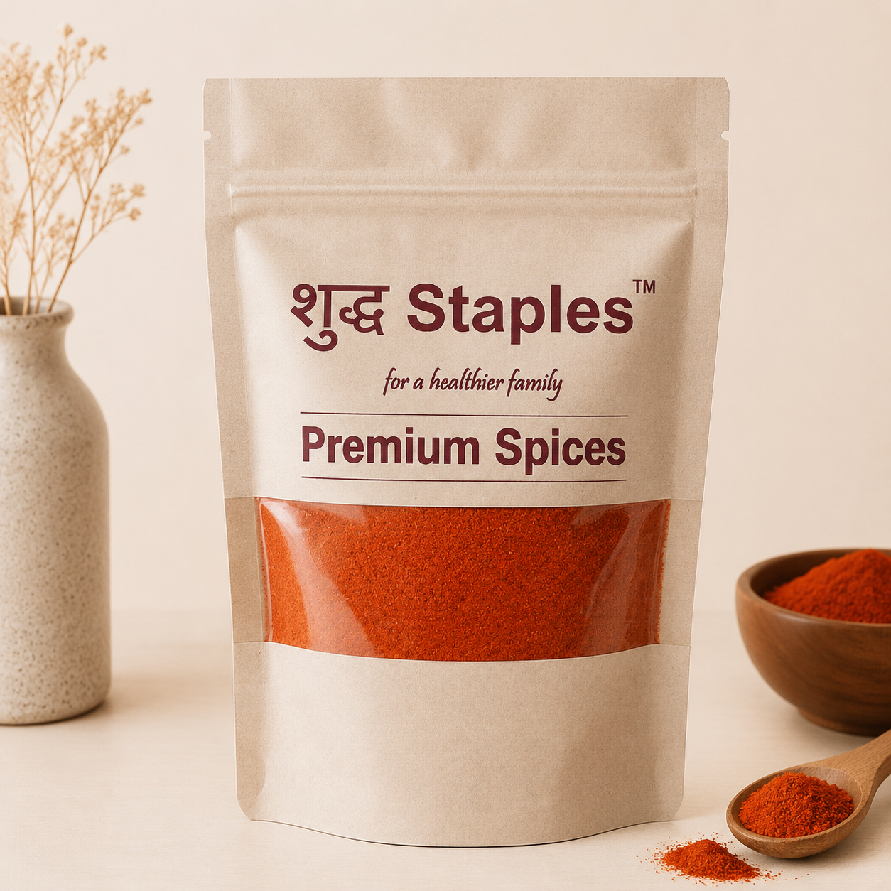 Red Chilli Teja - Powder