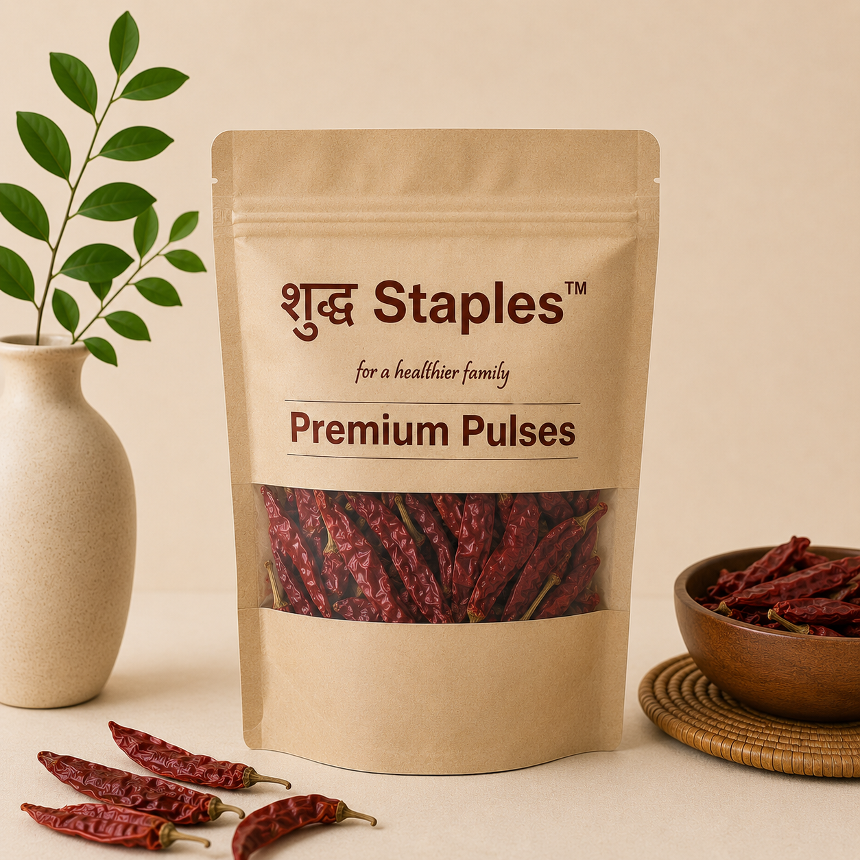 Red Chilli Teja - Sabut