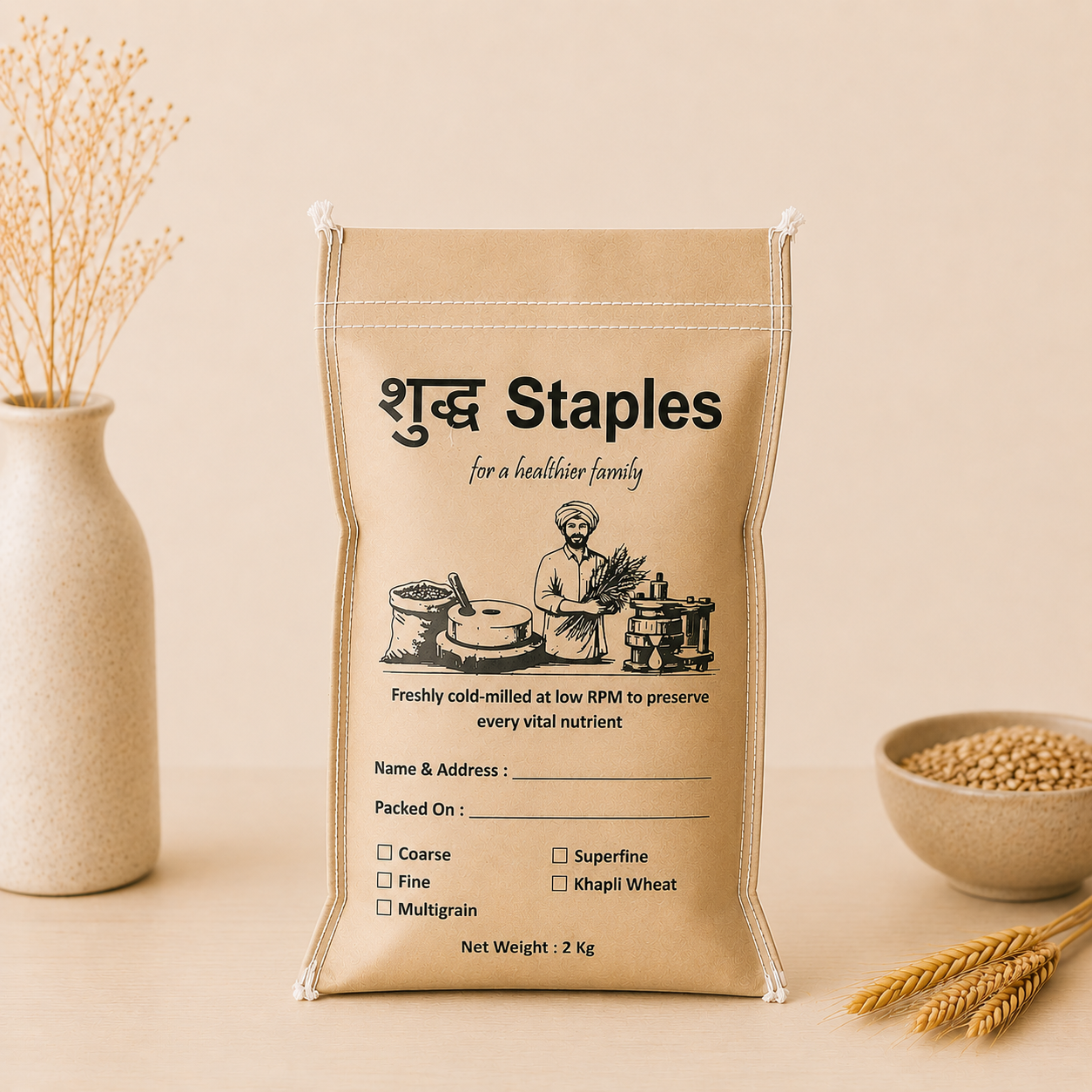 Sharbati Wheat