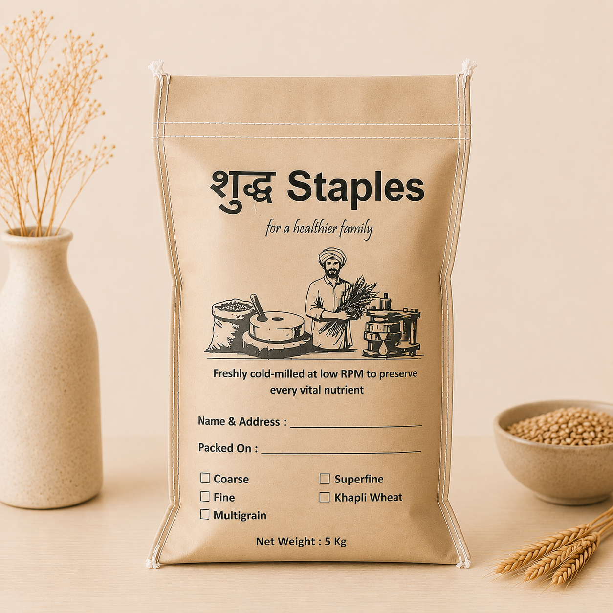 Sharbati Wheat