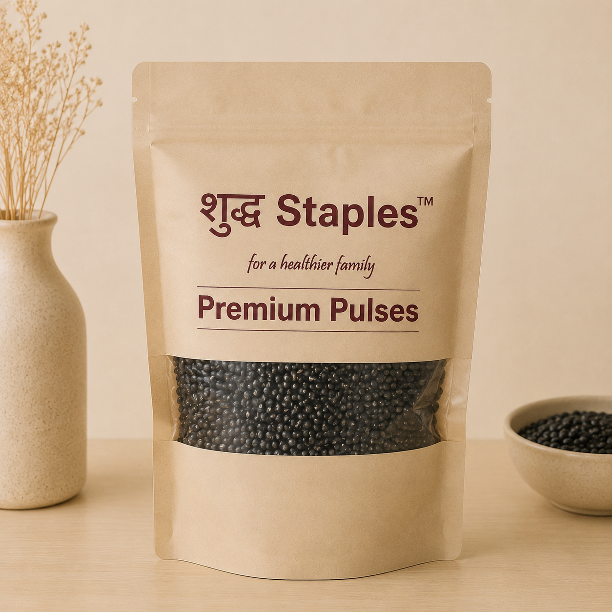 Urad Dal Black Whole