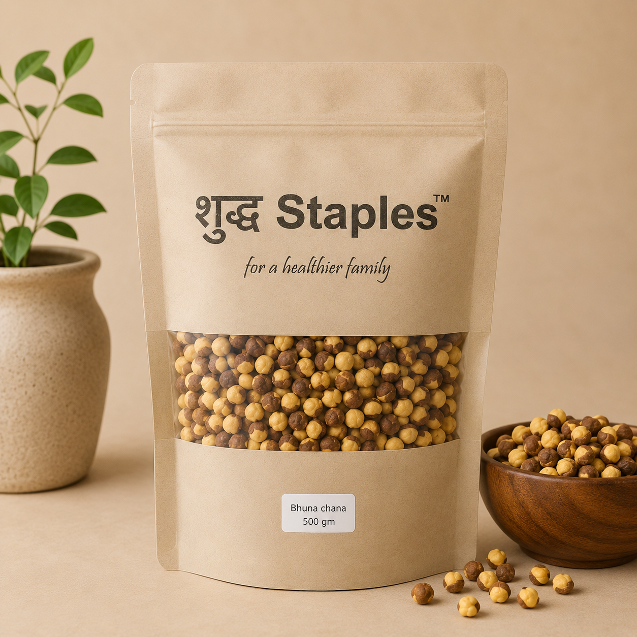 Bhuna chana