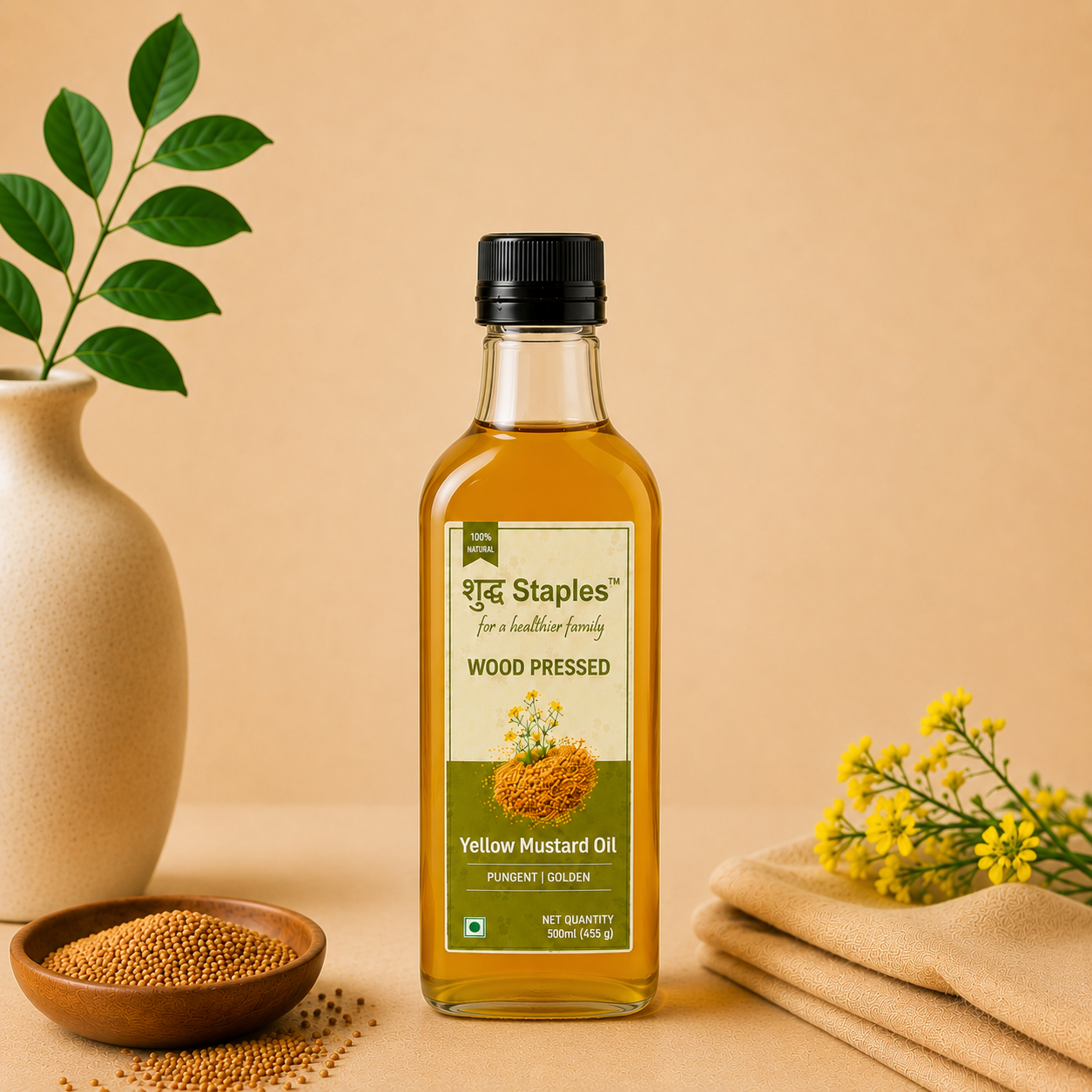 Yellow Mustard Oil