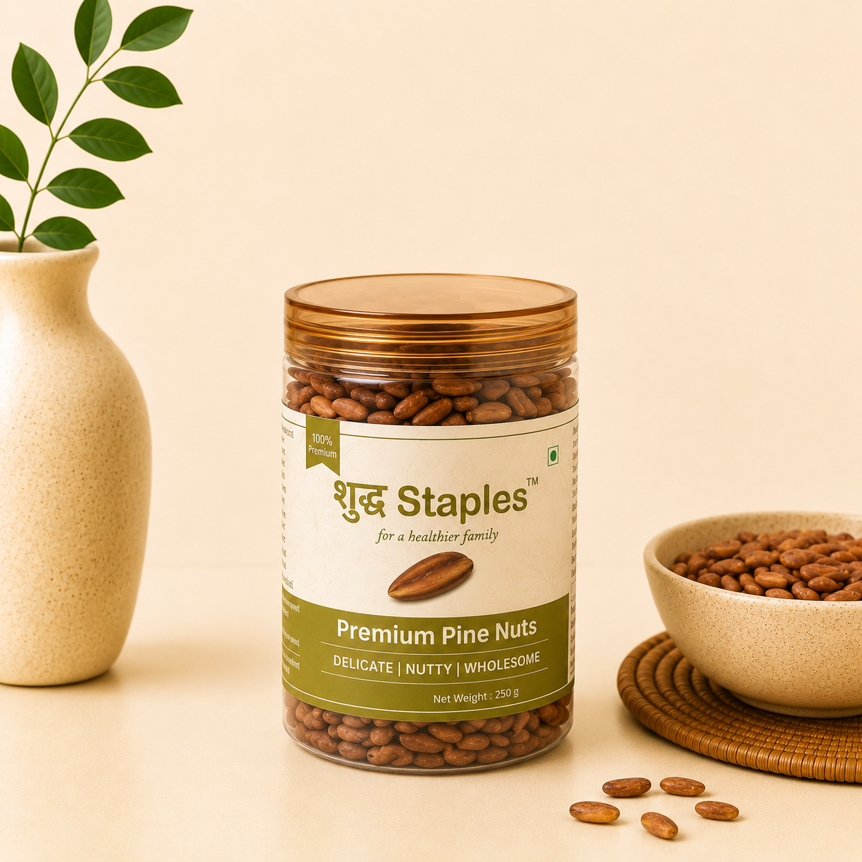 Pine nuts