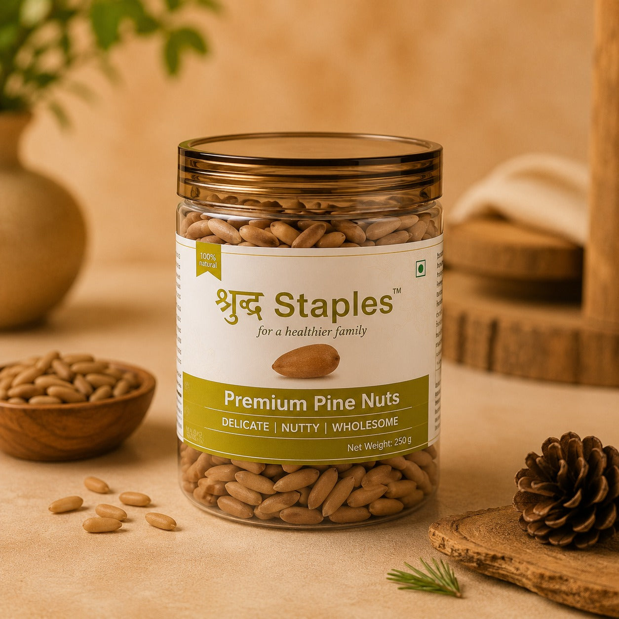 Pine nuts